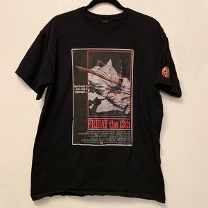 Rabbit In Red Friday The 13th Shirt